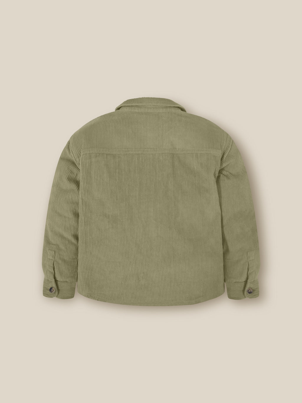 Classic Olive Comfort Fit Shirt