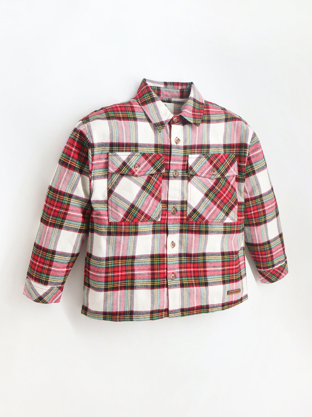 Cherry Crumble Multicolor Playful-Sleek Summer Shirt
