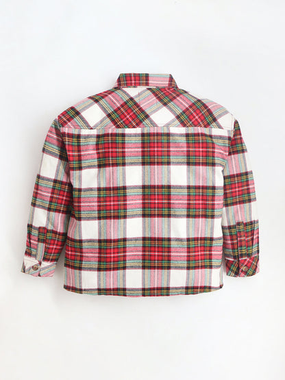 Cherry Crumble Multicolor Playful-Sleek Summer Shirt