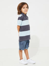 Multicolor Striped Cozy Elegant Summer Tshirt