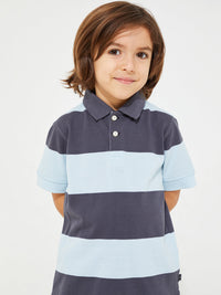 Multicolor Striped Cozy Elegant Summer Tshirt