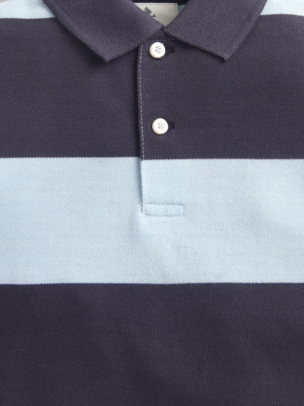 Cherry Crumble Multicolor Striped Cozy Elegant Summer Tshirt