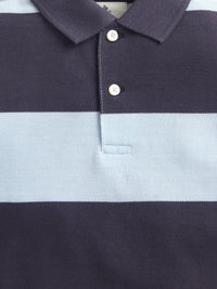 Multicolor Striped Cozy Elegant Summer Tshirt