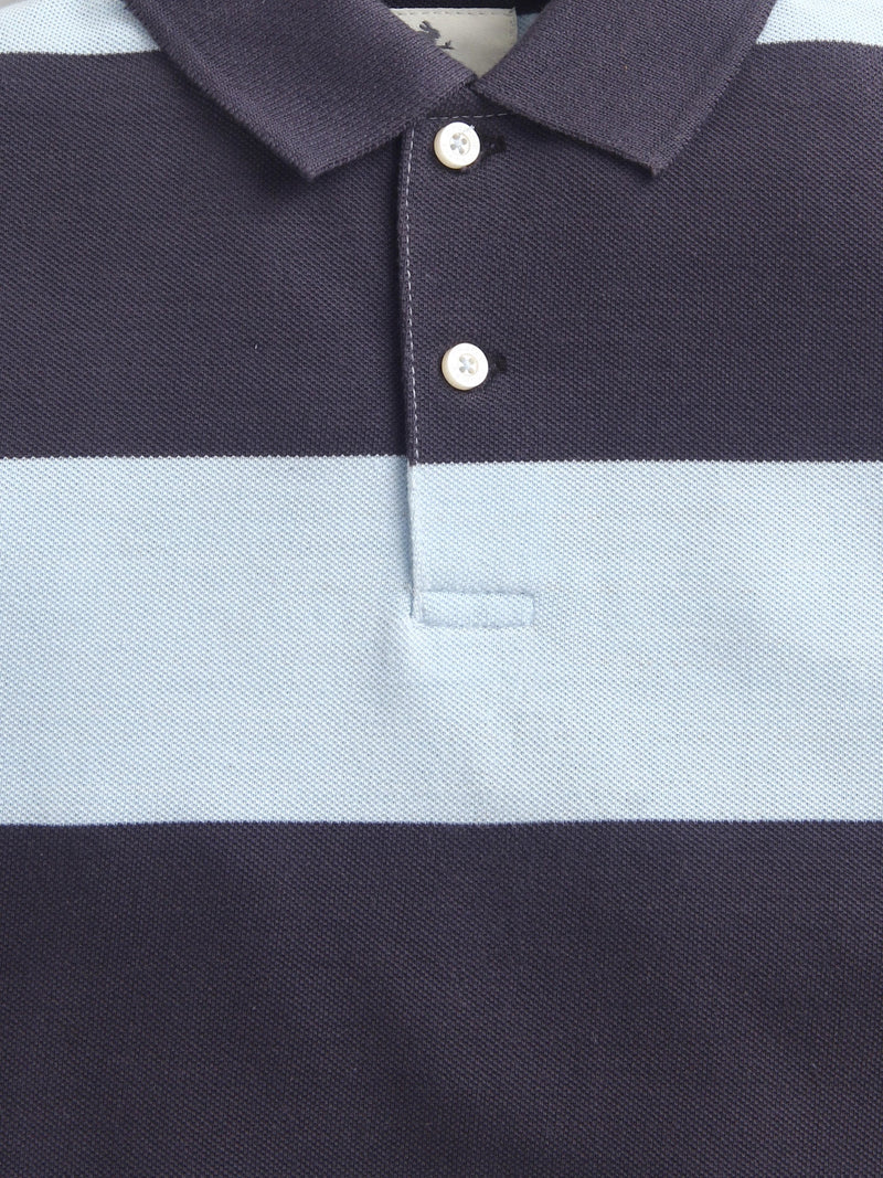 Multicolor Striped Cozy Elegant Summer Tshirt