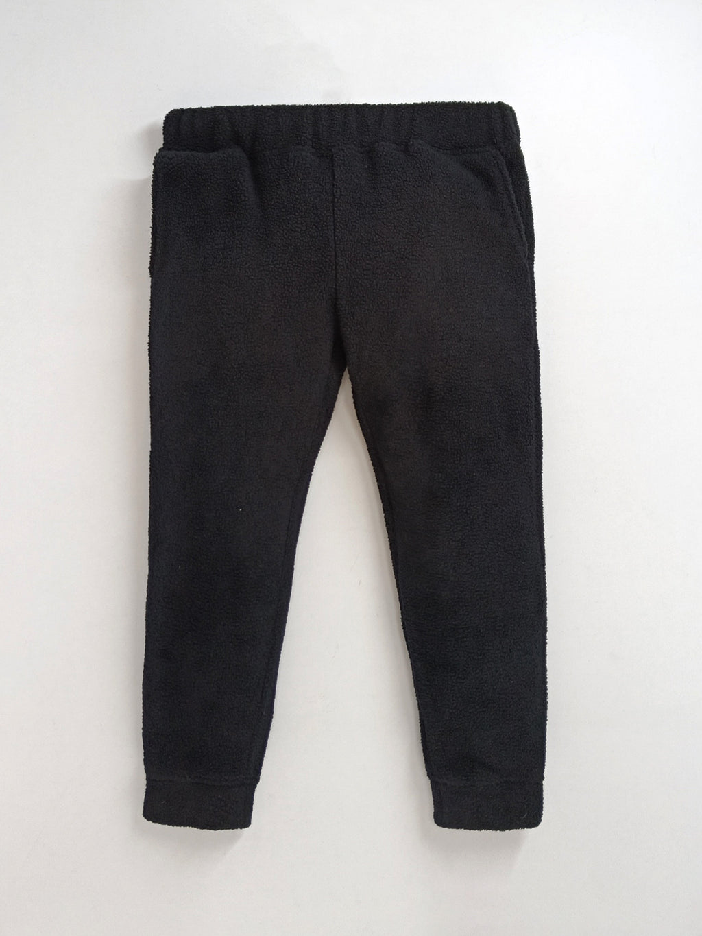 Cherry Crumble Cozy Black Winter Nightsuit for Little Dreamers