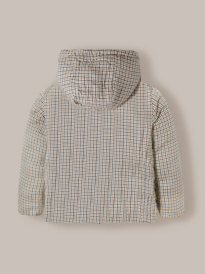 Cherry Crumble Playful Checks Jacket
