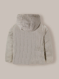 Playful Checks Reversible Jacket