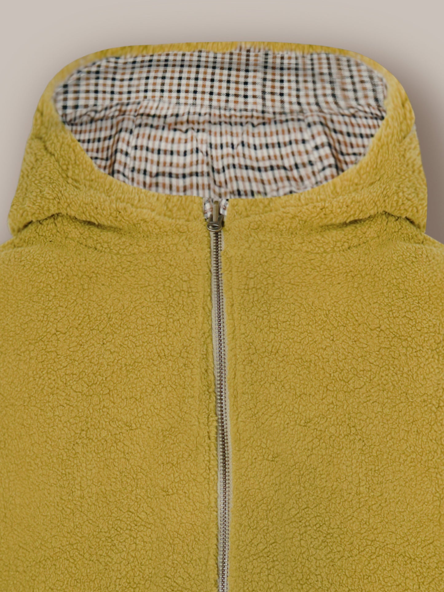 Cherry Crumble Playful Checks Jacket