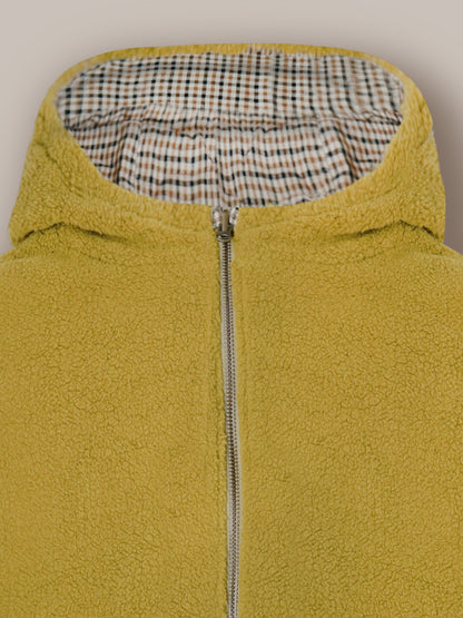 Cherry Crumble Playful Checks Jacket