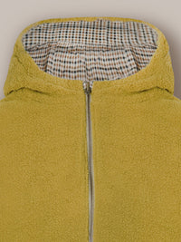 Playful Checks Reversible Jacket