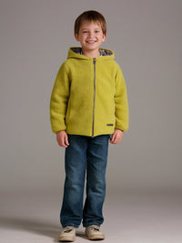 Playful Checks Reversible Jacket