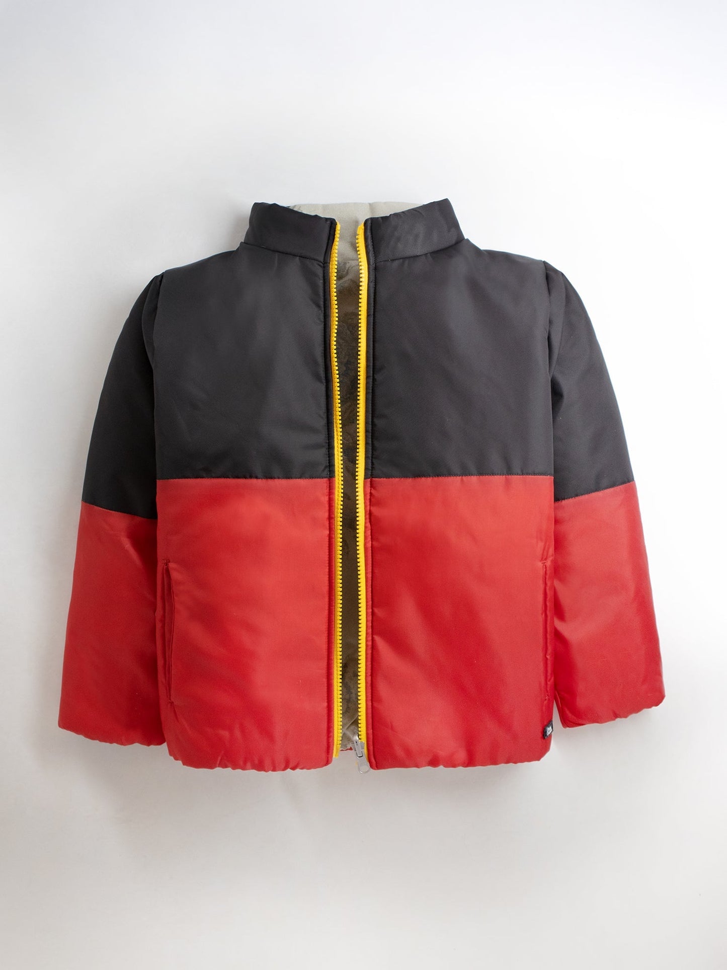Cherry Crumble Multicolor Happy-Luxe Reversible Jacket