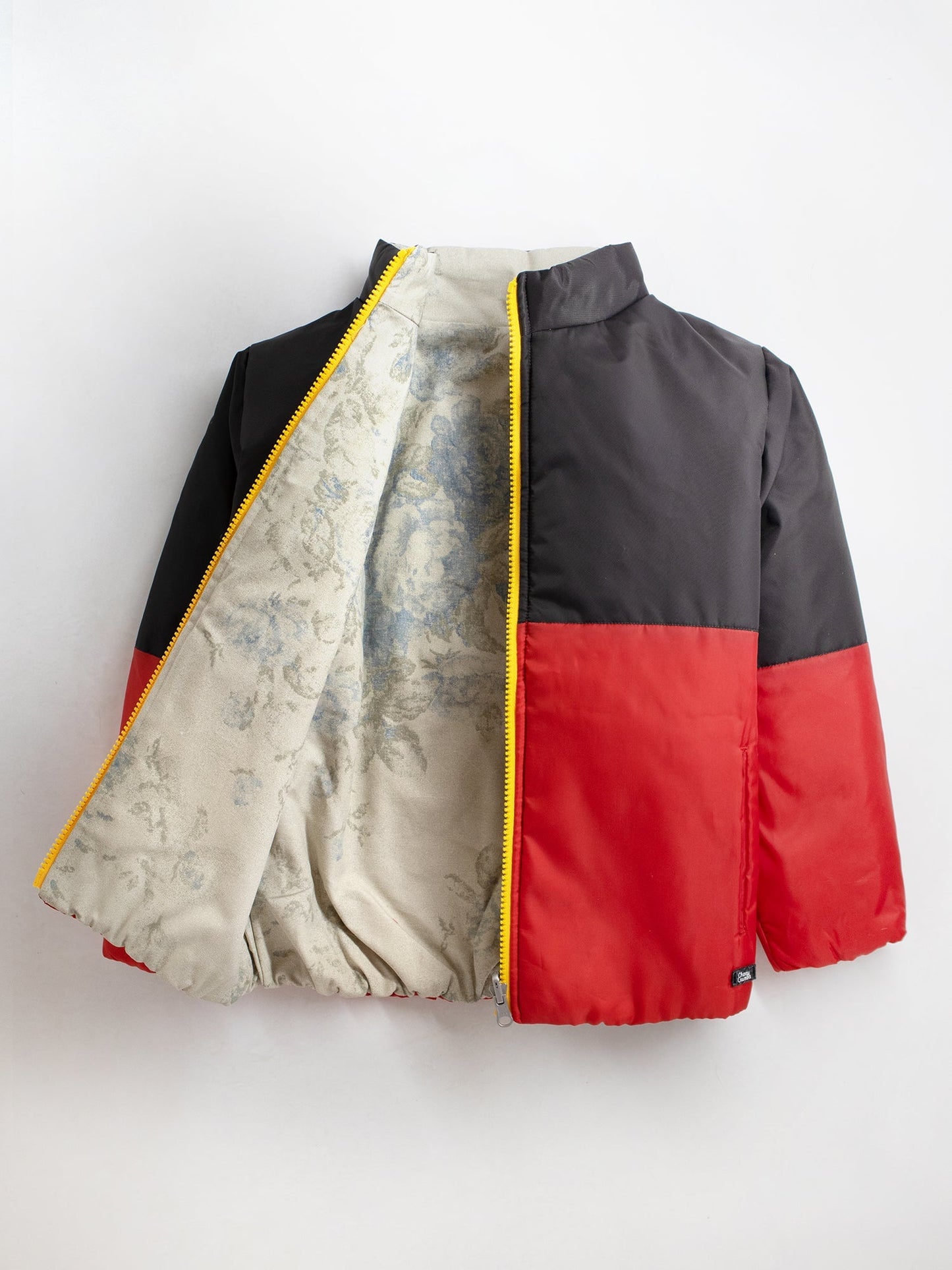 Cherry Crumble Multicolor Happy-Luxe Reversible Jacket