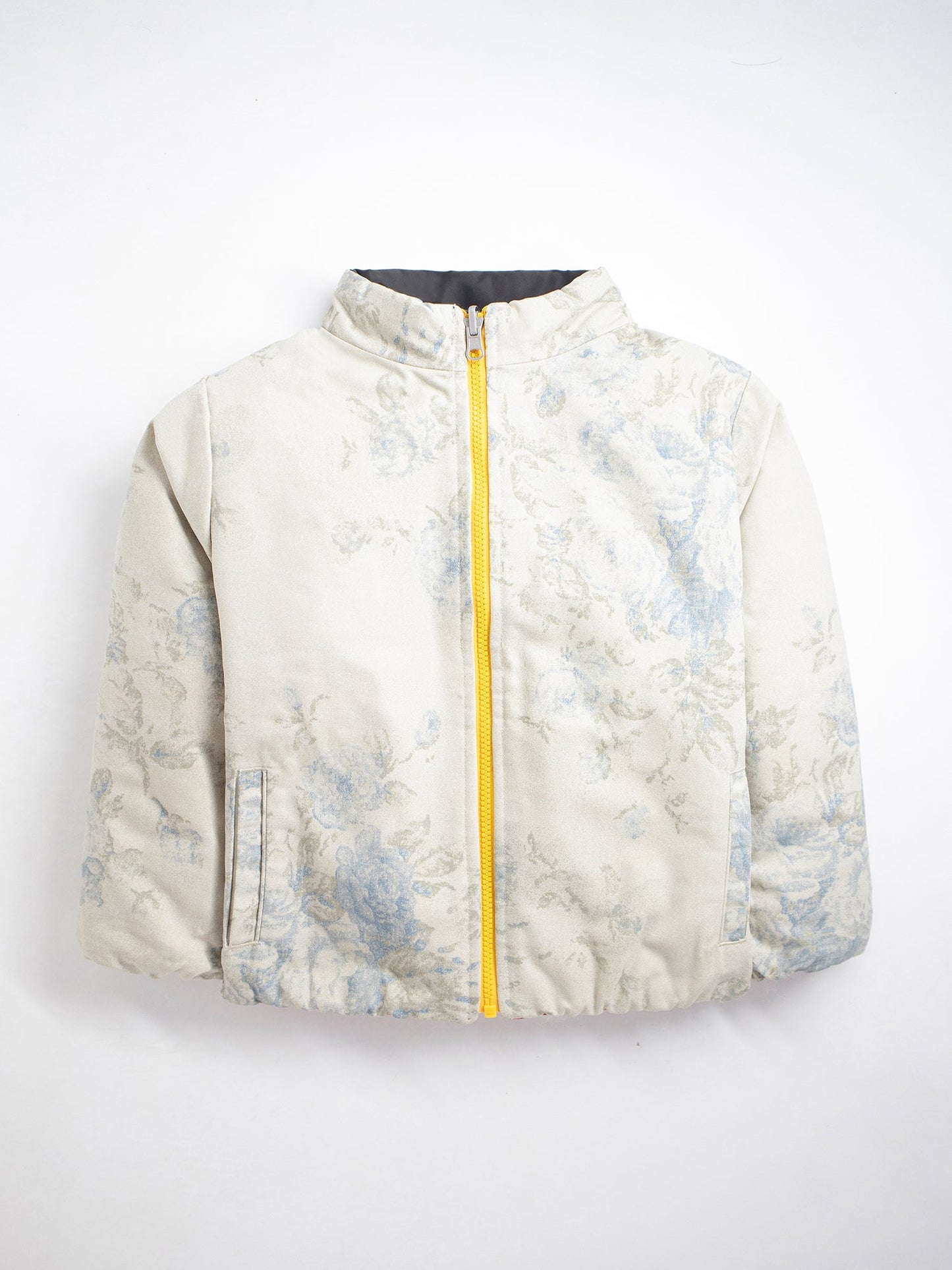 Cherry Crumble Multicolor Happy-Luxe Reversible Jacket