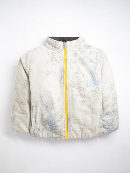Cherry Crumble Multicolor Happy-Luxe Reversible Jacket