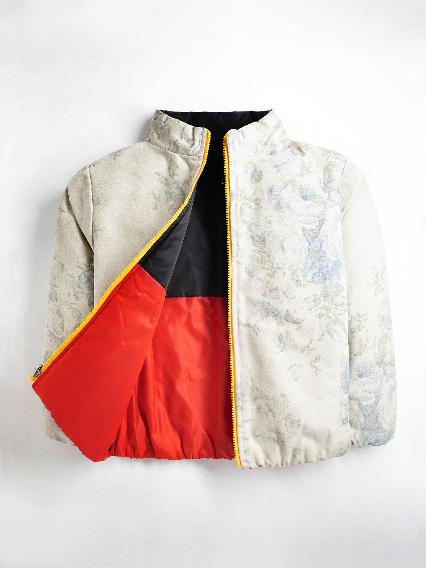 Cherry Crumble Multicolor Happy-Luxe Reversible Jacket
