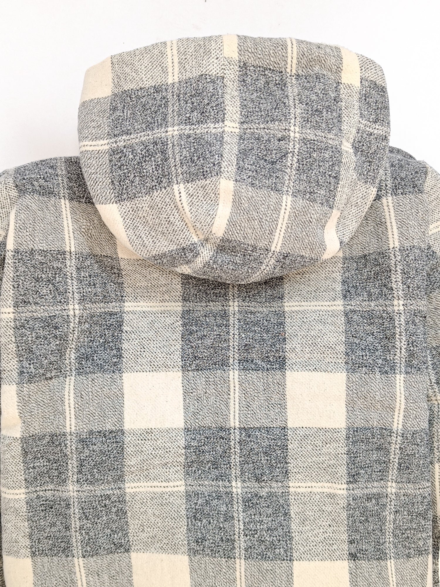 Cherry Crumble Cream & Black Checkered Lovely Stylish Summer Jacket