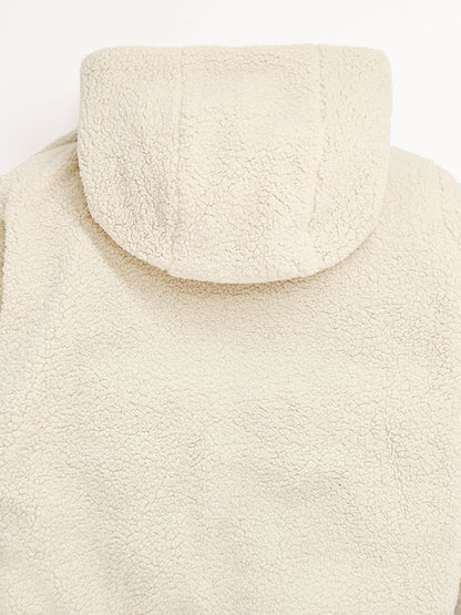 Cherry Crumble Cream & Black Checkered Lovely Stylish Summer Jacket