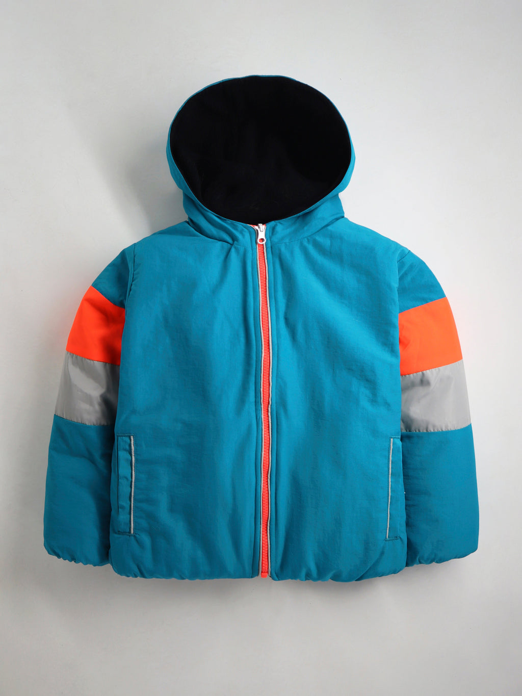 Cherry Crumble Multicolor Cheery-Elegant Reversible Jacket