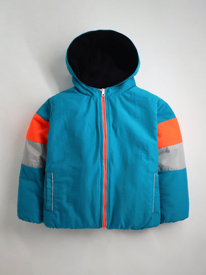 Cherry Crumble Multicolor Cheery-Elegant Reversible Jacket