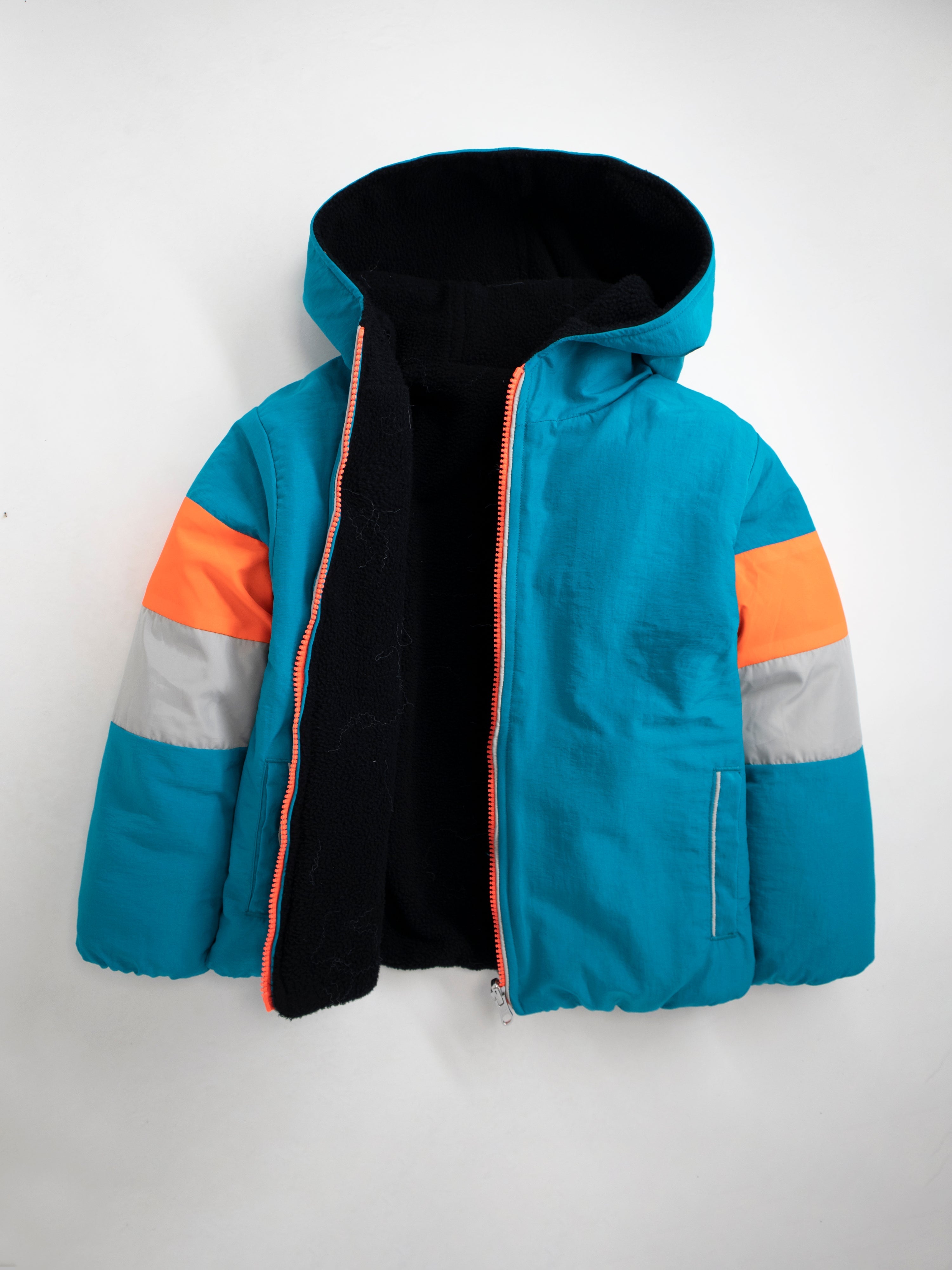 Cherry Crumble Multicolor Cheery-Elegant Reversible Jacket