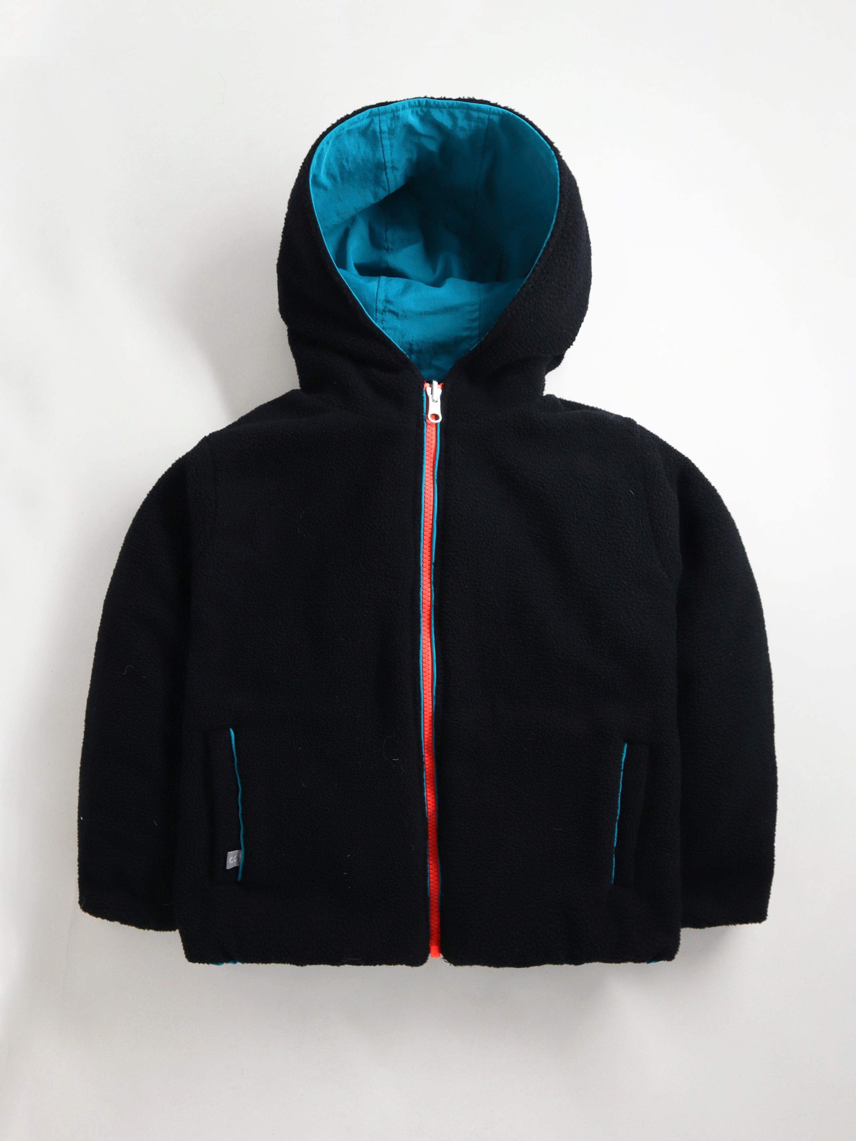 Cherry Crumble Multicolor Cheery-Elegant Reversible Jacket