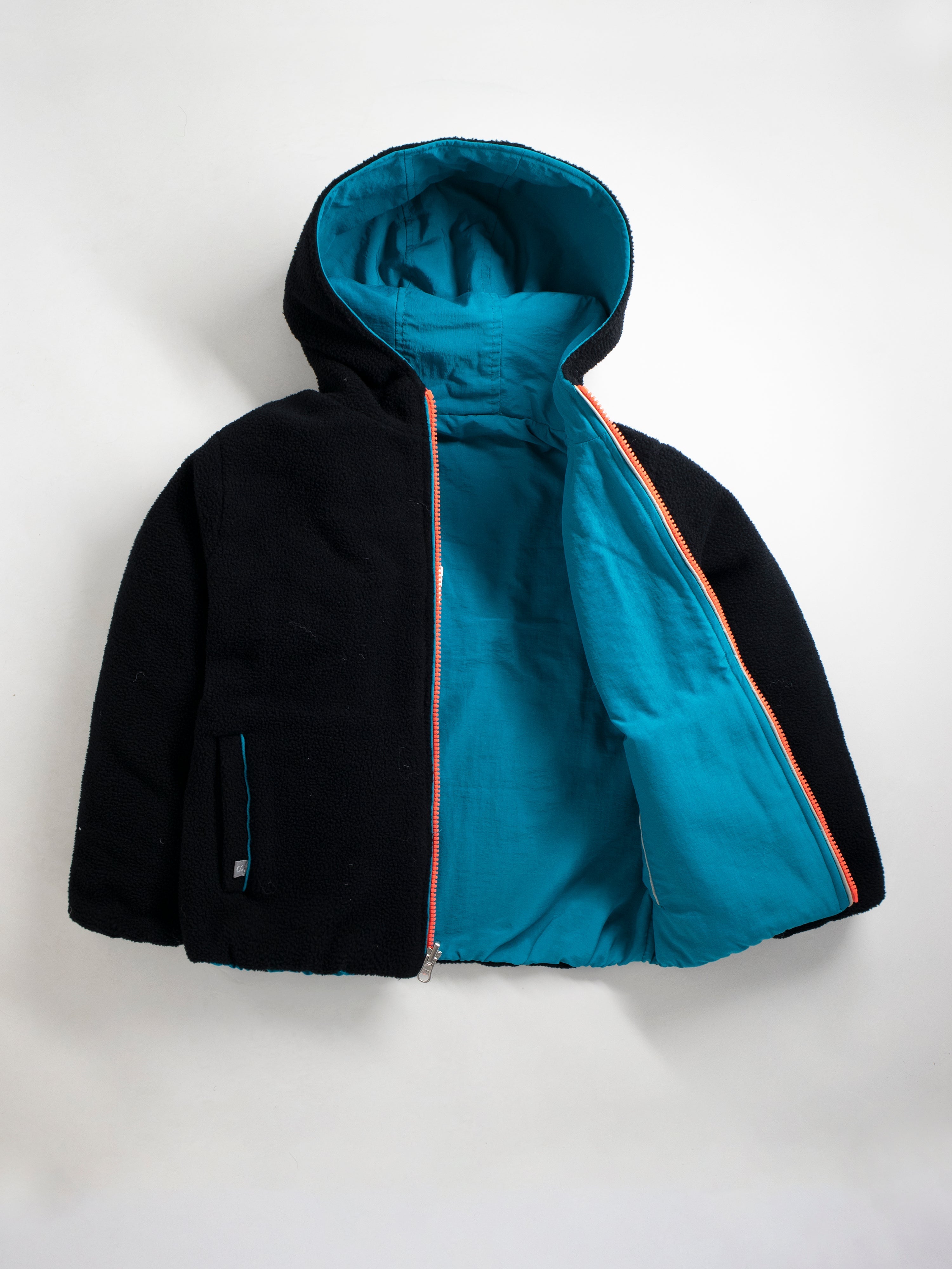 Cherry Crumble Multicolor Cheery-Elegant Reversible Jacket