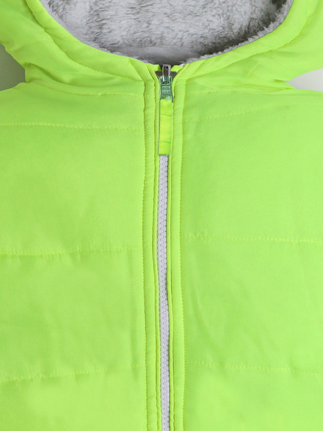 Cherry Crumble Green & Grey Sweet-Classic Reversible Jacket