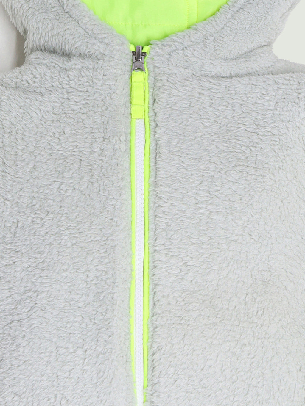 Cherry Crumble Green & Grey Sweet-Classic Reversible Jacket