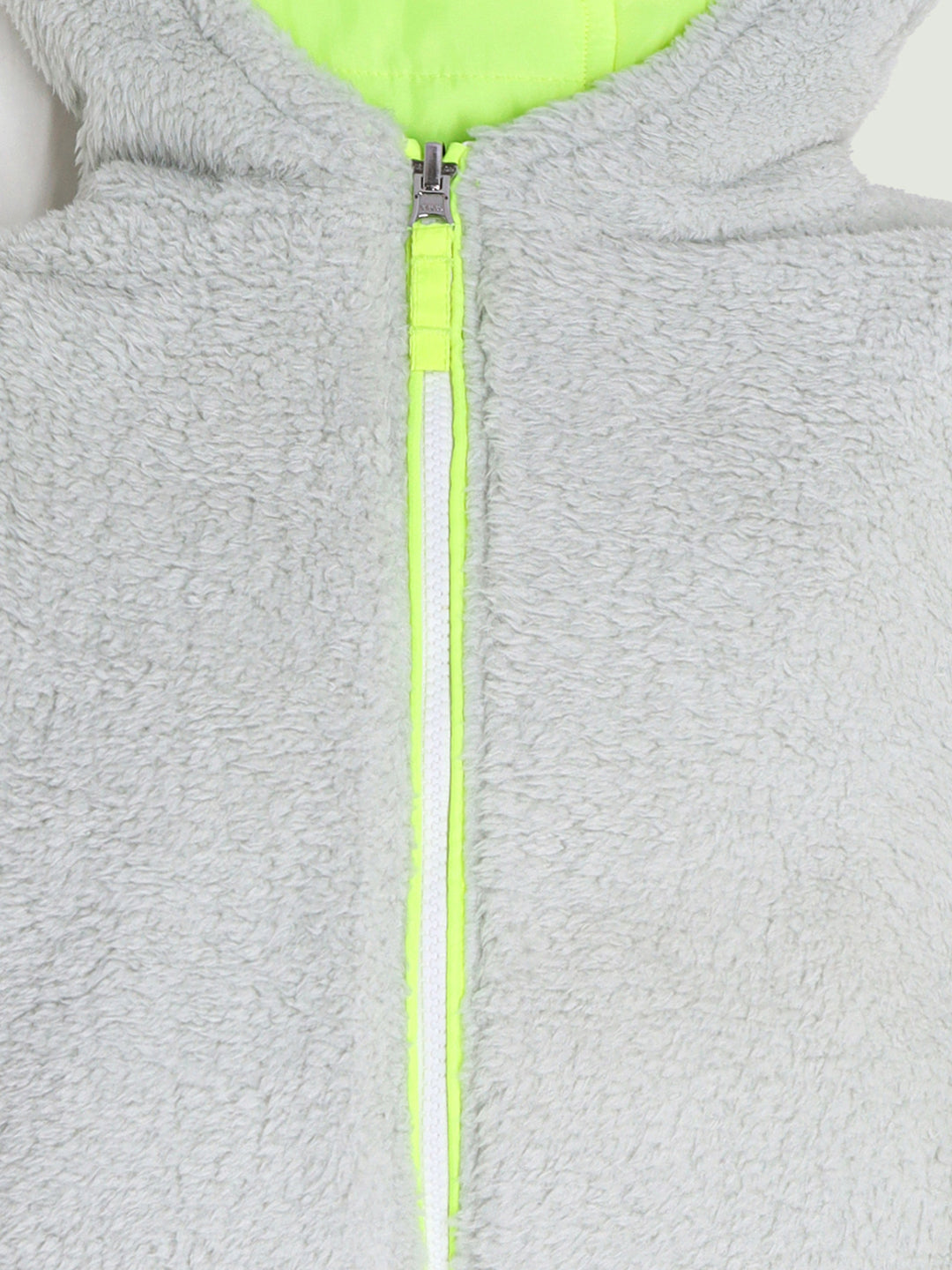 Cherry Crumble Green & Grey Sweet-Classic Reversible Jacket