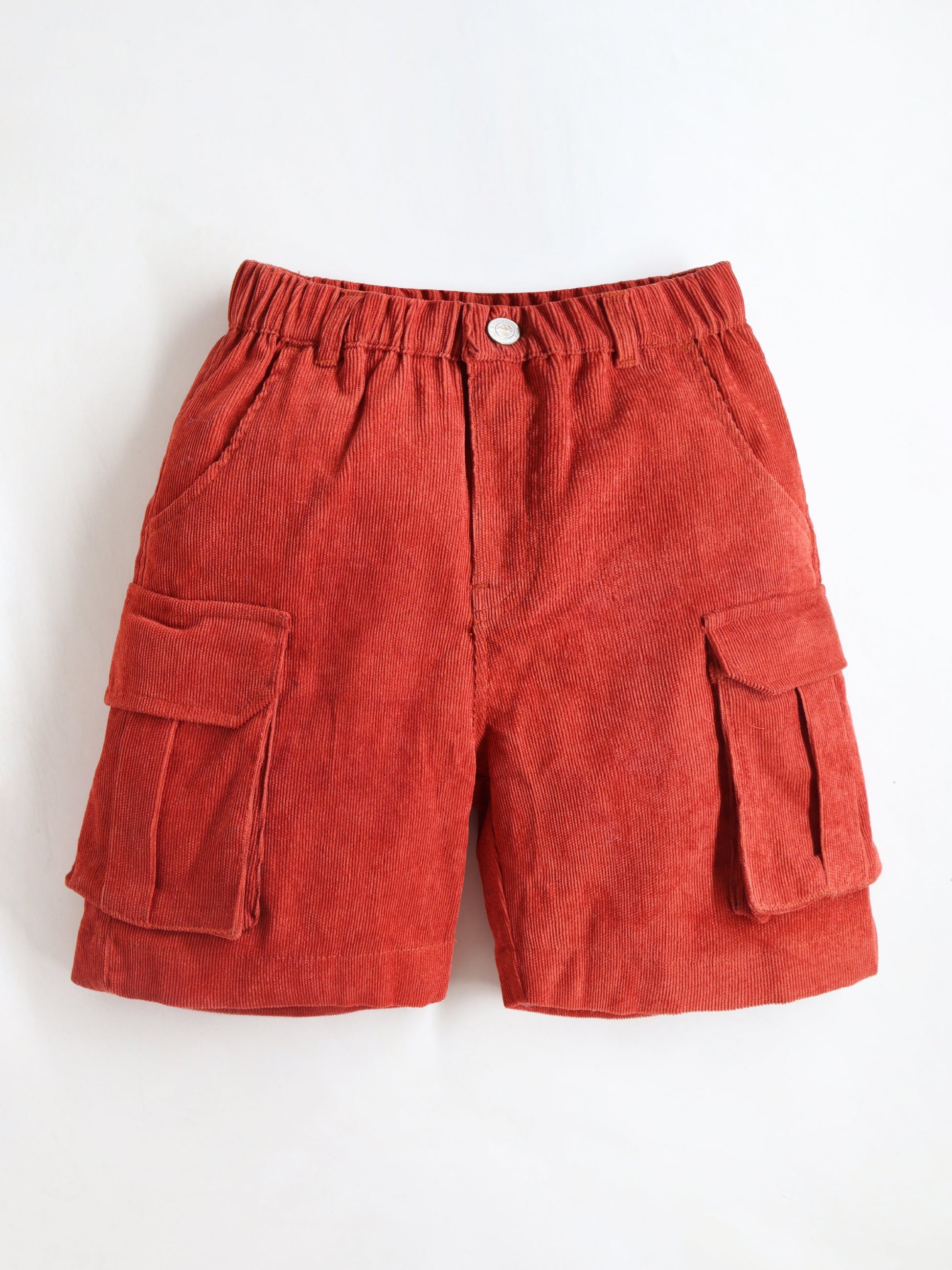 Cherry Crumble Orange Cute Graceful Shorts