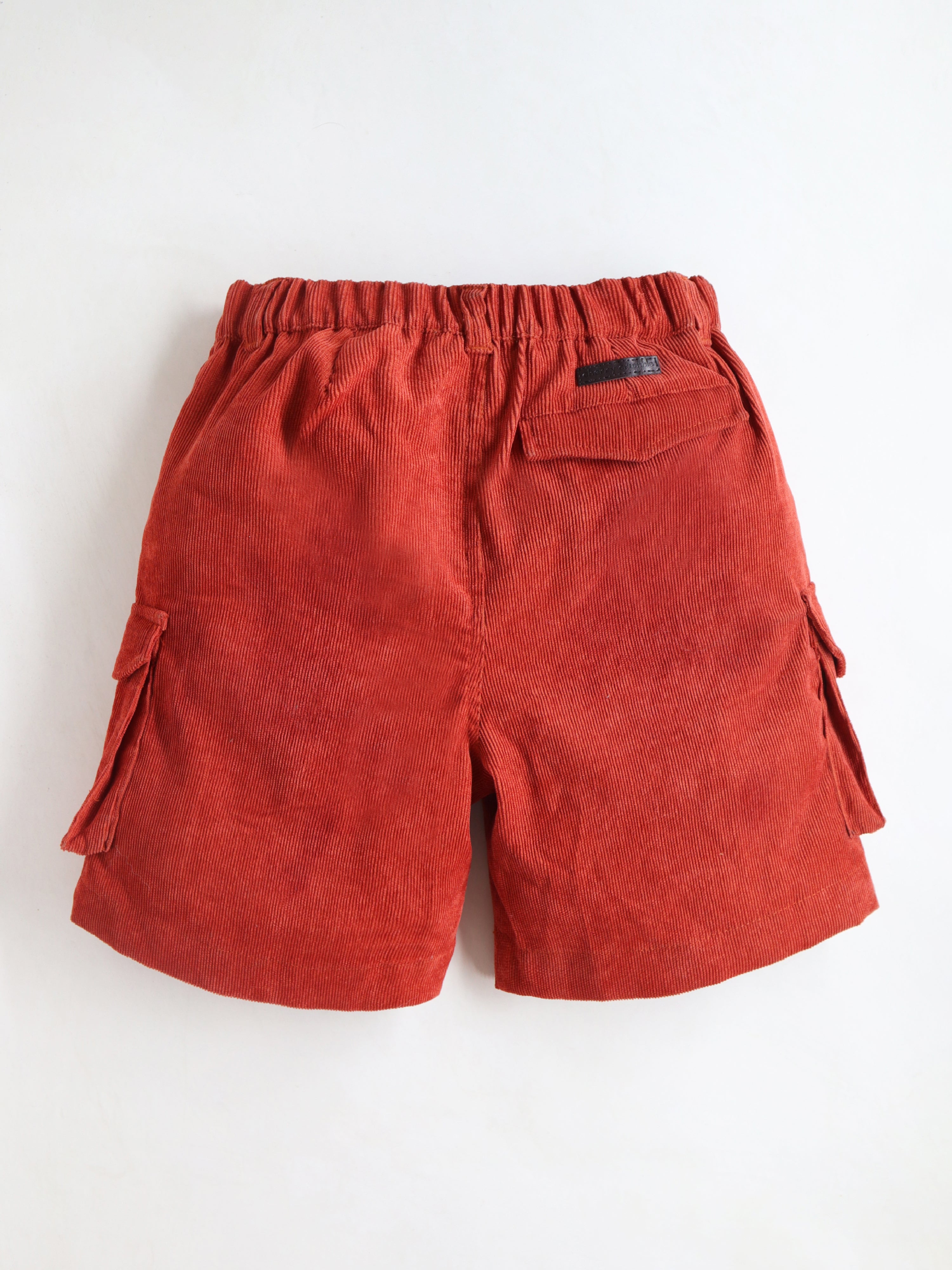 Cherry Crumble Orange Cute Graceful Shorts