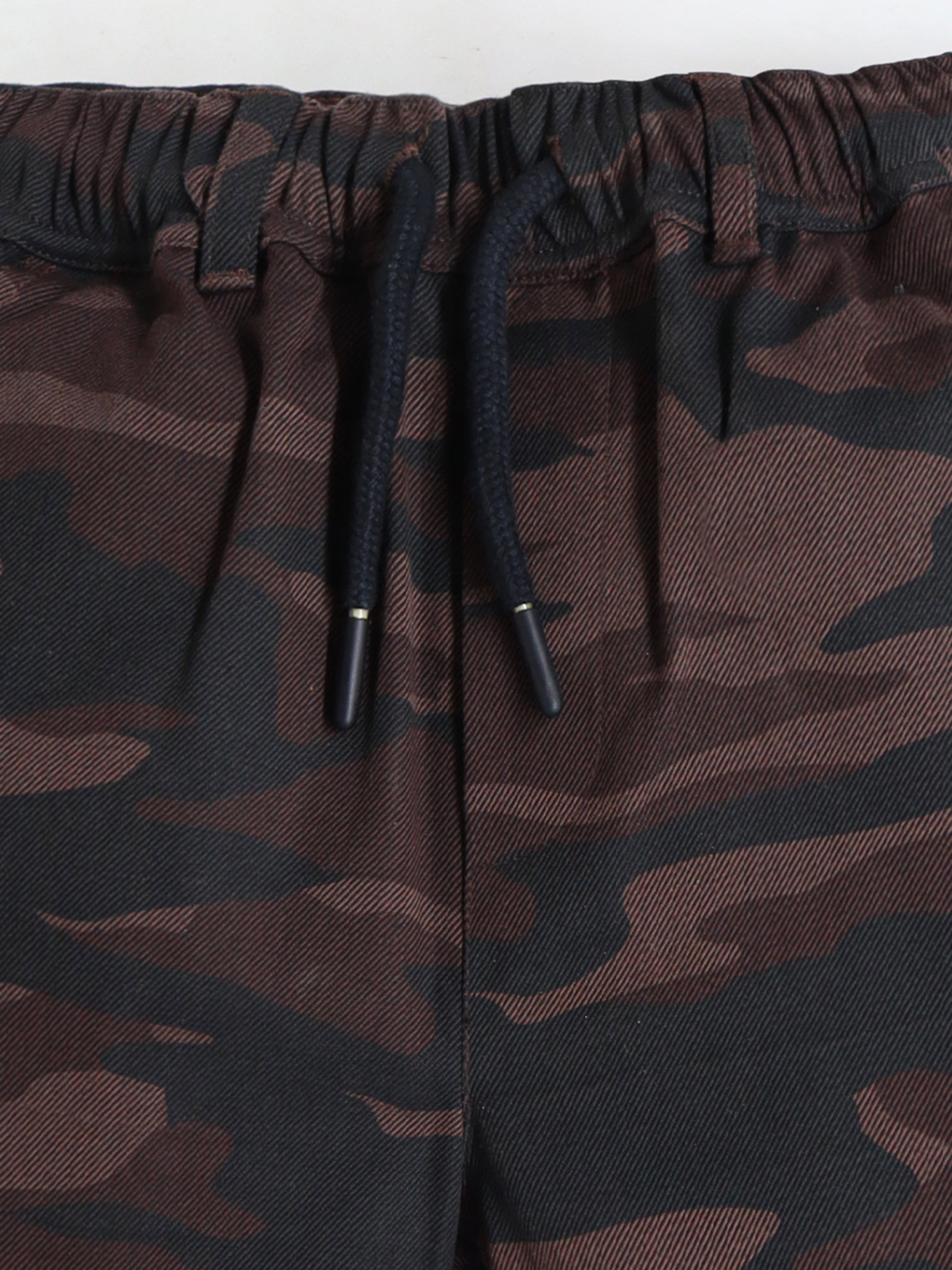 Cherry Crumble Multicolor Print Breezy-Luxe Summer Shorts