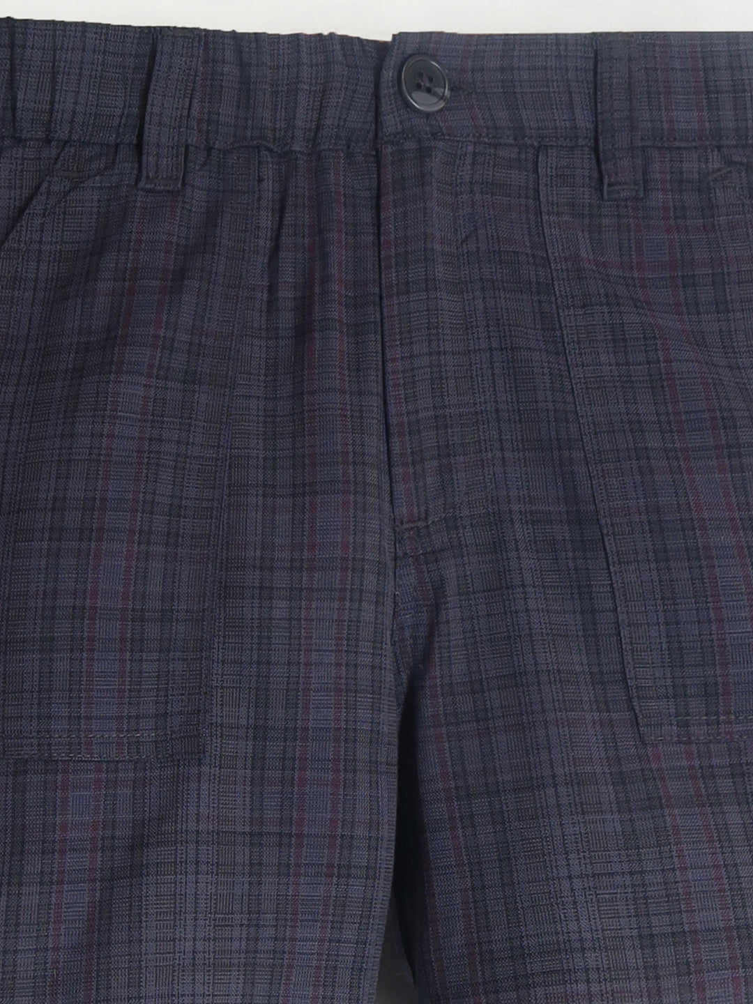 Cherry Crumble Multicolor Checkered Lovely Elegant Shorts