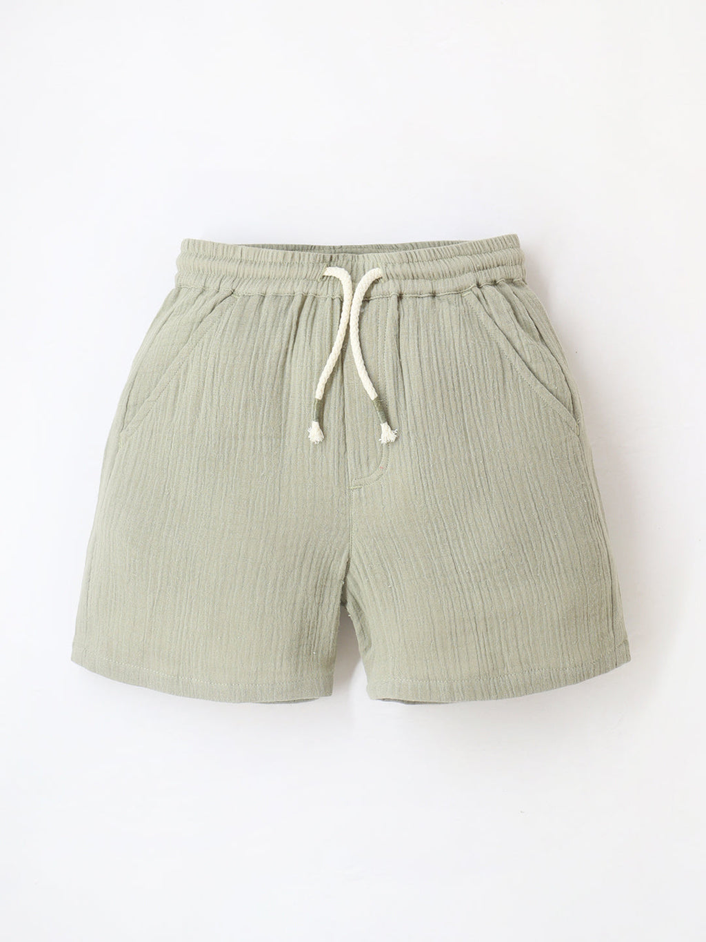 Cherry Crumble Olive Lovely Classic Winter Shorts