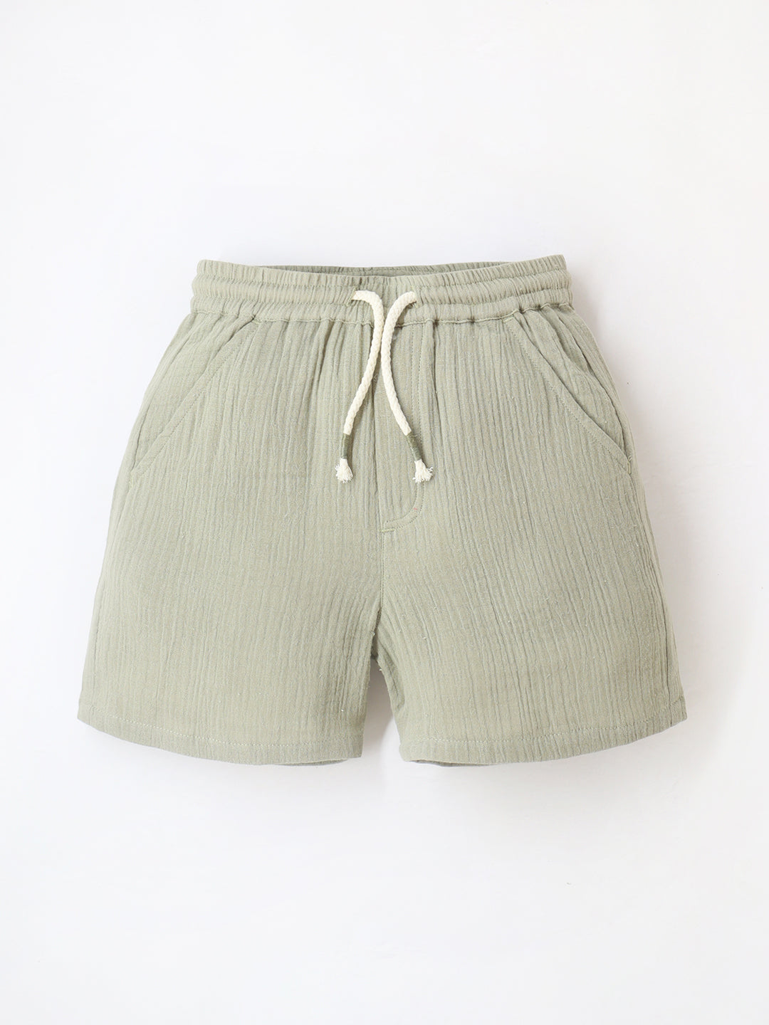 Cherry Crumble Olive Lovely Classic Winter Shorts