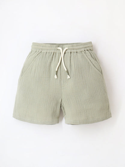 Cherry Crumble Olive Lovely Classic Winter Shorts