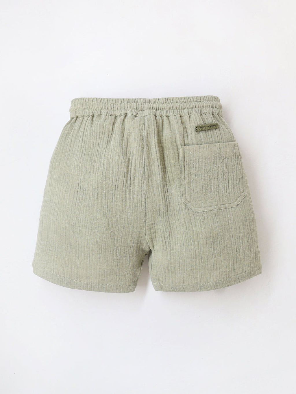 Cherry Crumble Olive Lovely Classic Winter Shorts