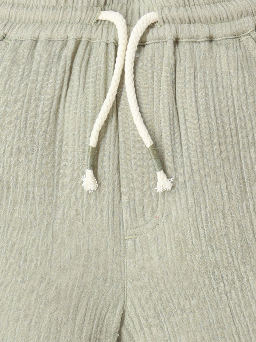 Cherry Crumble Olive Lovely Classic Winter Shorts