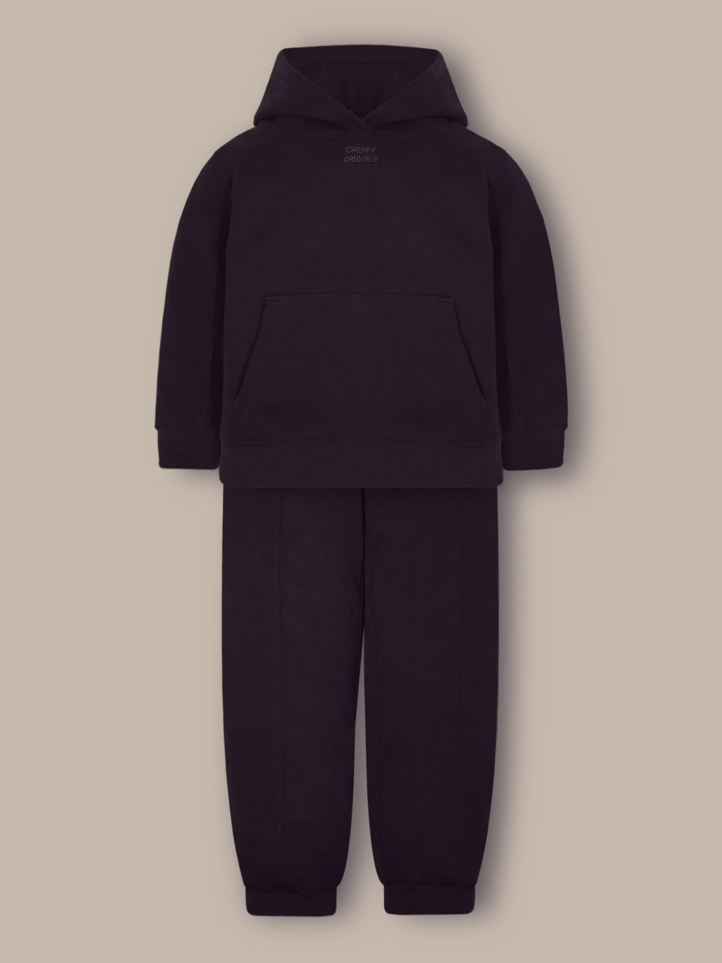 WarmWhirl Brown Sweat Set