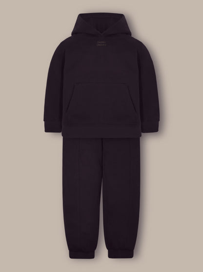 WarmWhirl Brown Sweat Set