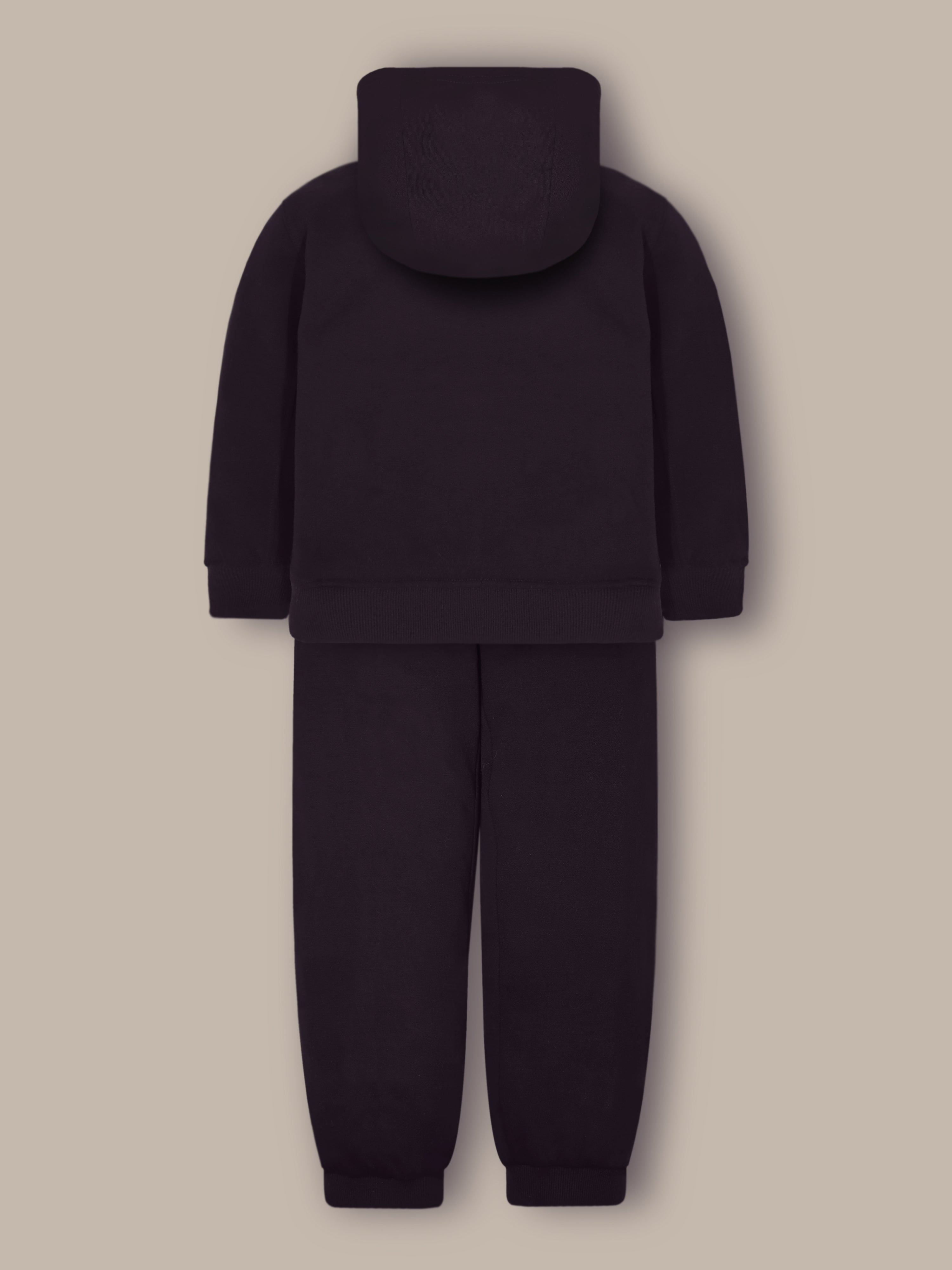 WarmWhirl Brown Sweat Set