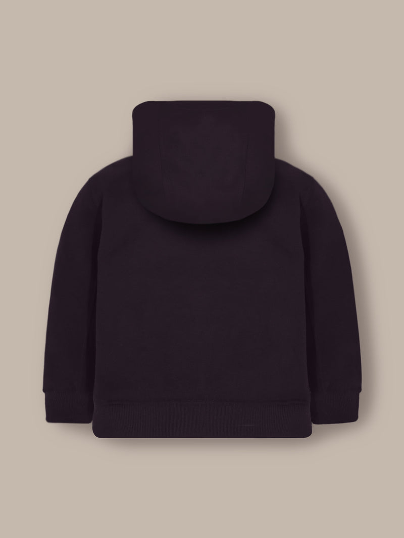 Embrace warmth and style this winter with the Cherry Crumble Dark Brown Solid Winter Sweatshirt Set, designed for unisex comfort and fashion. Made from 100% polyester