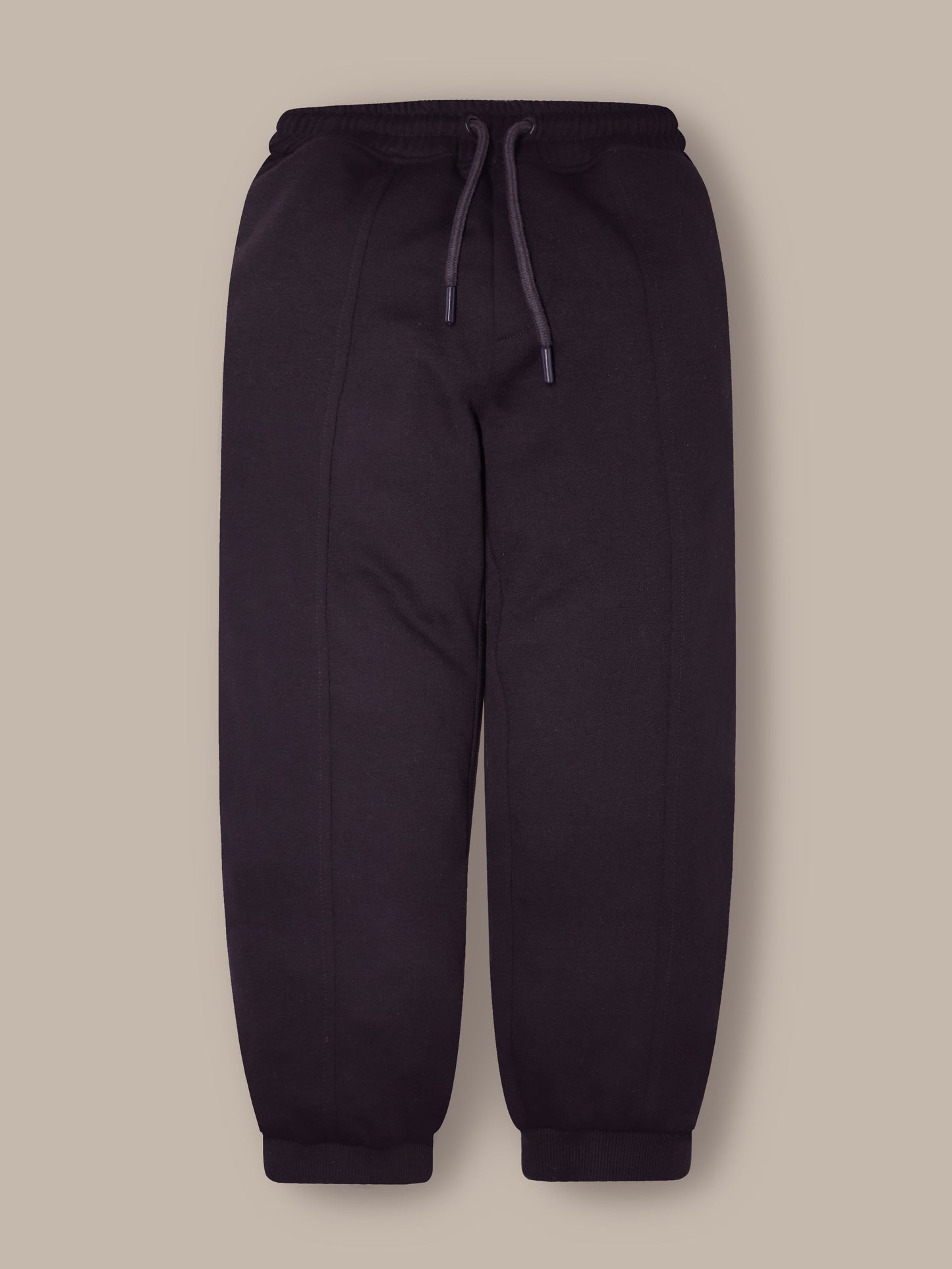 WarmWhirl Brown Sweat Set