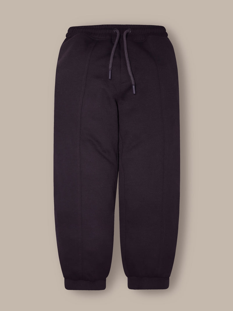 Embrace warmth and style this winter with the Cherry Crumble Dark Brown Solid Winter Sweatshirt Set, designed for unisex comfort and fashion. Made from 100% polyester