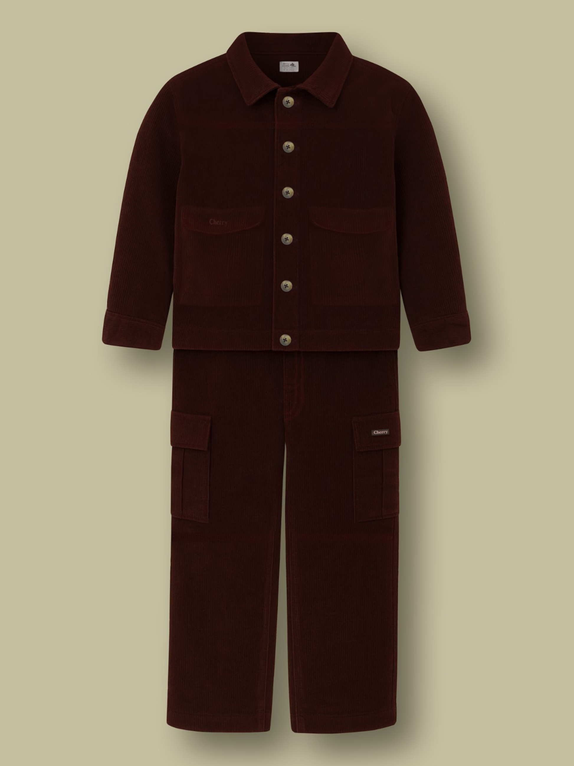 Berry Snuggle Jacket Set