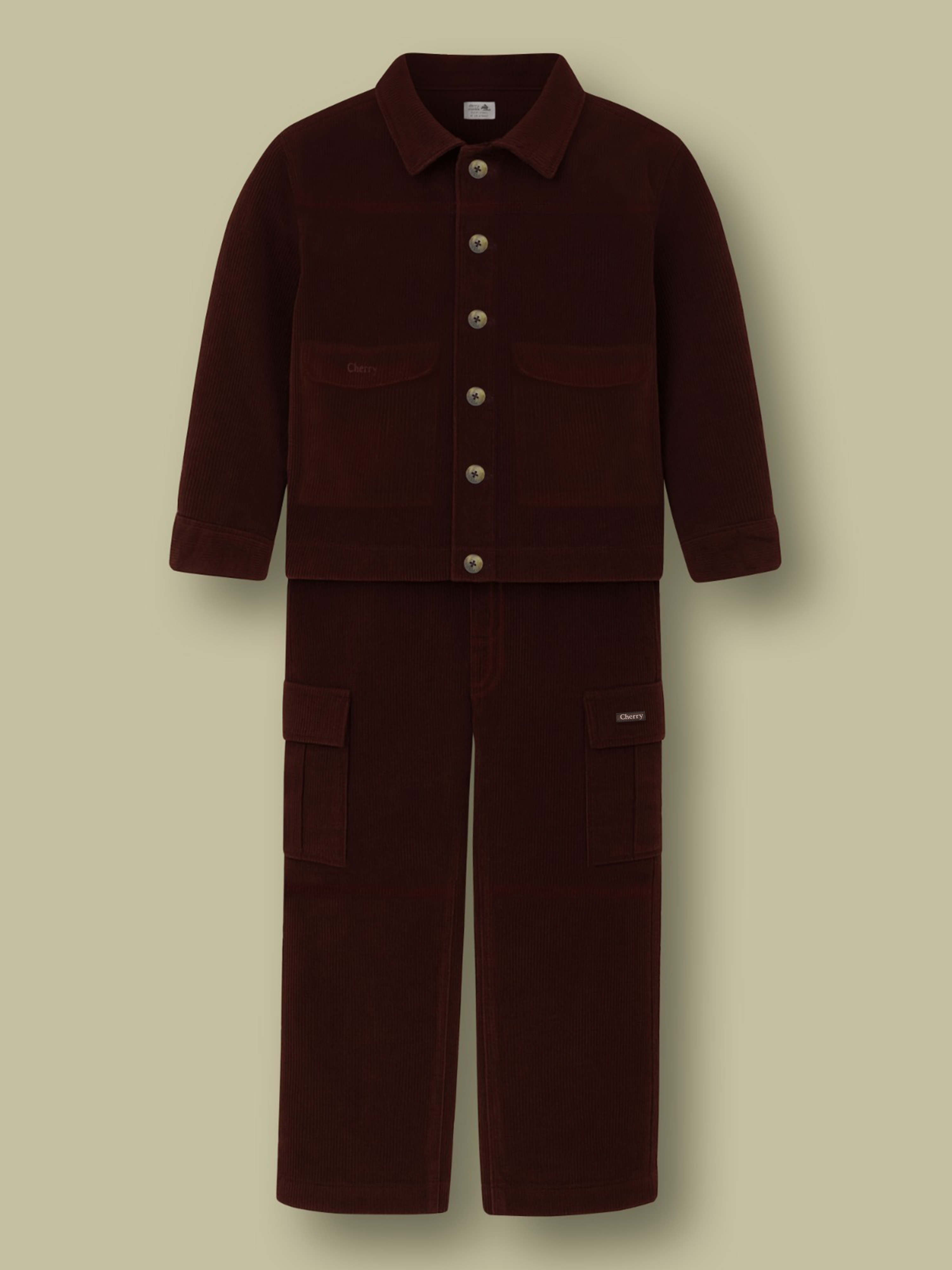 Berry Snuggle Jacket Set