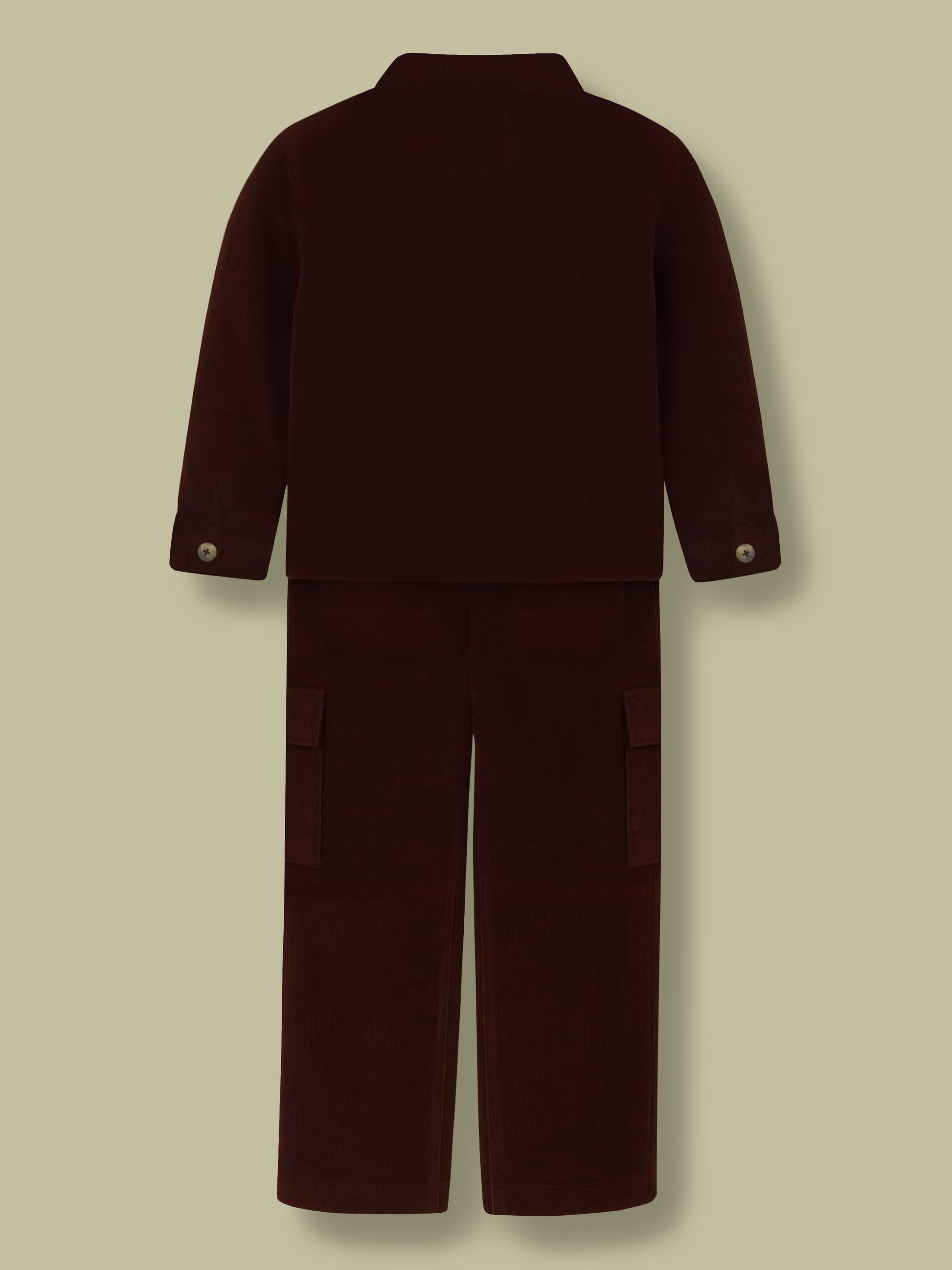 Berry Snuggle Jacket Set