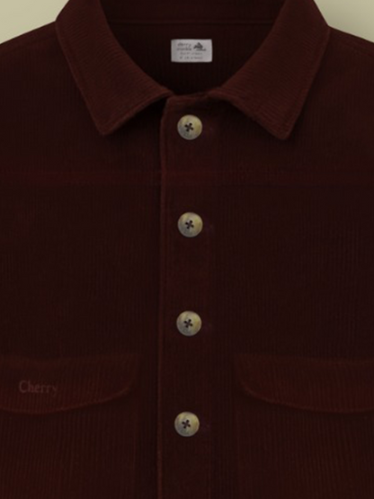 Berry Snuggle Jacket Set