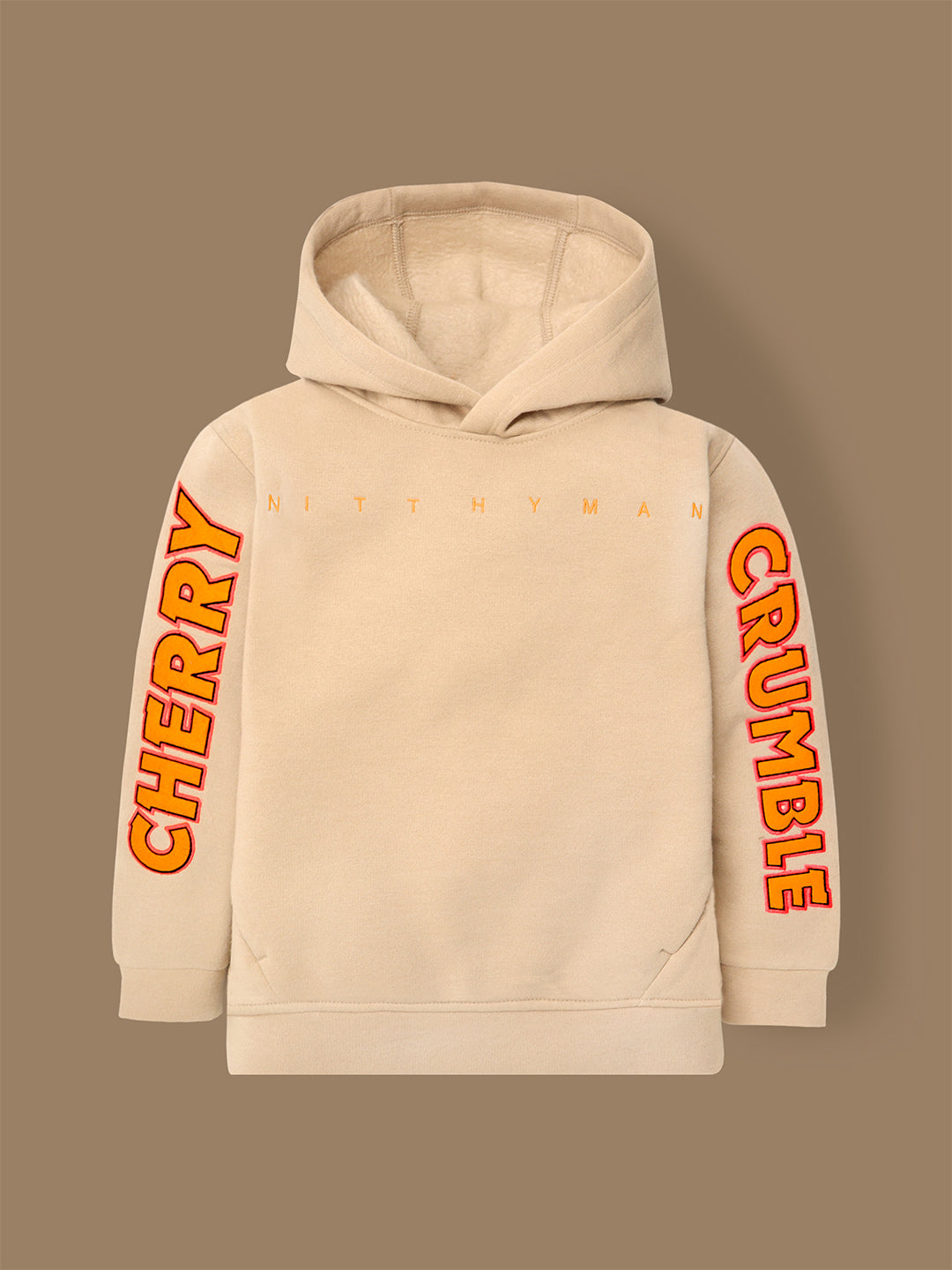 Cherry Crumble Holiday Bloom Sweetie Beige Grand Sweatshirt Set